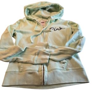 PINK Zip-Up Hoodie Size XS